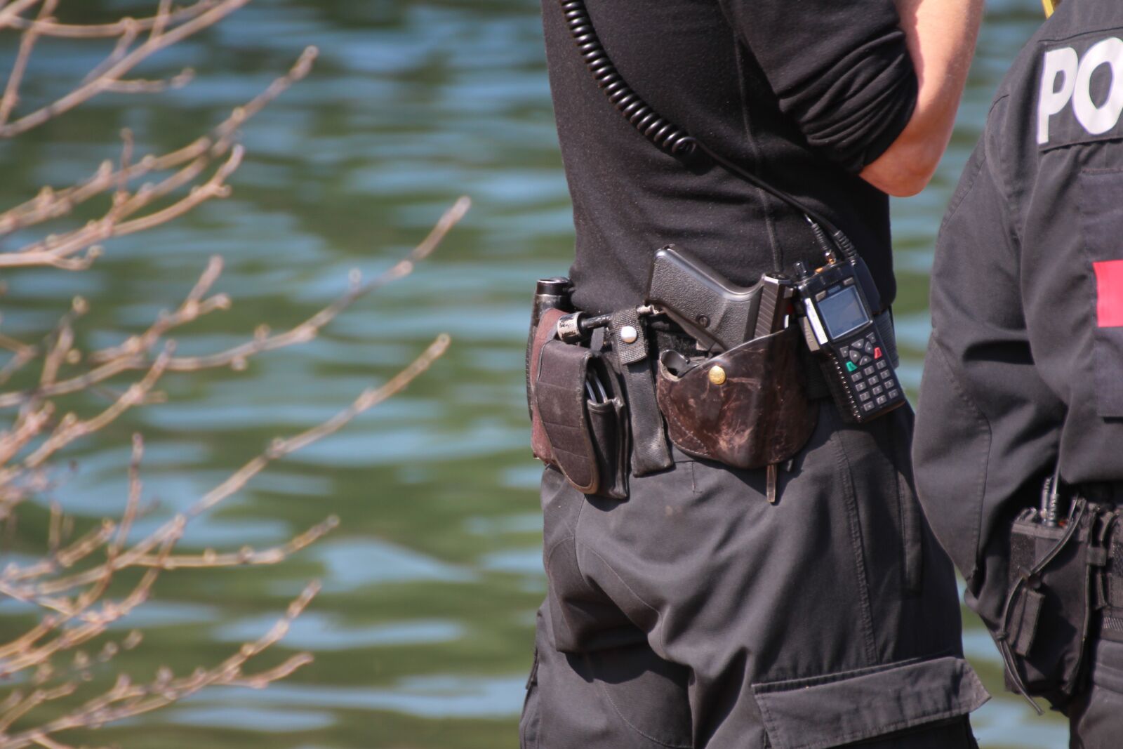 Canon EOS 700D (EOS Rebel T5i / EOS Kiss X7i) sample photo. Police, divers, boat photography