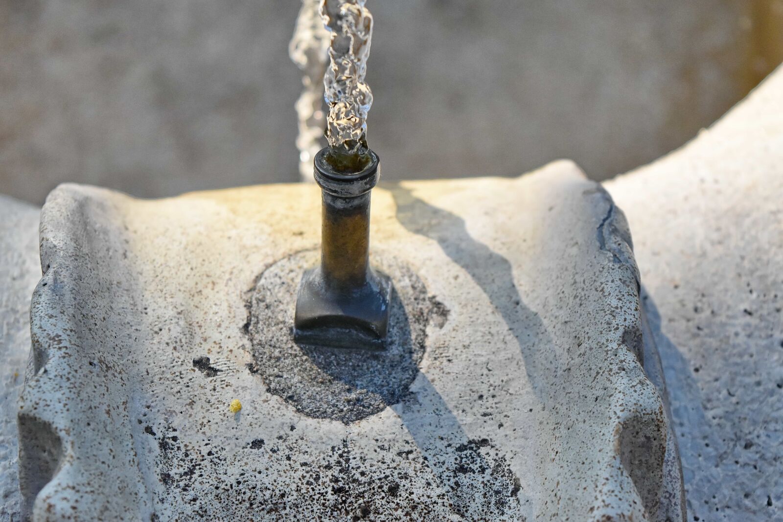 Nikon D5500 sample photo. Faucet, fountain, pipe, water photography