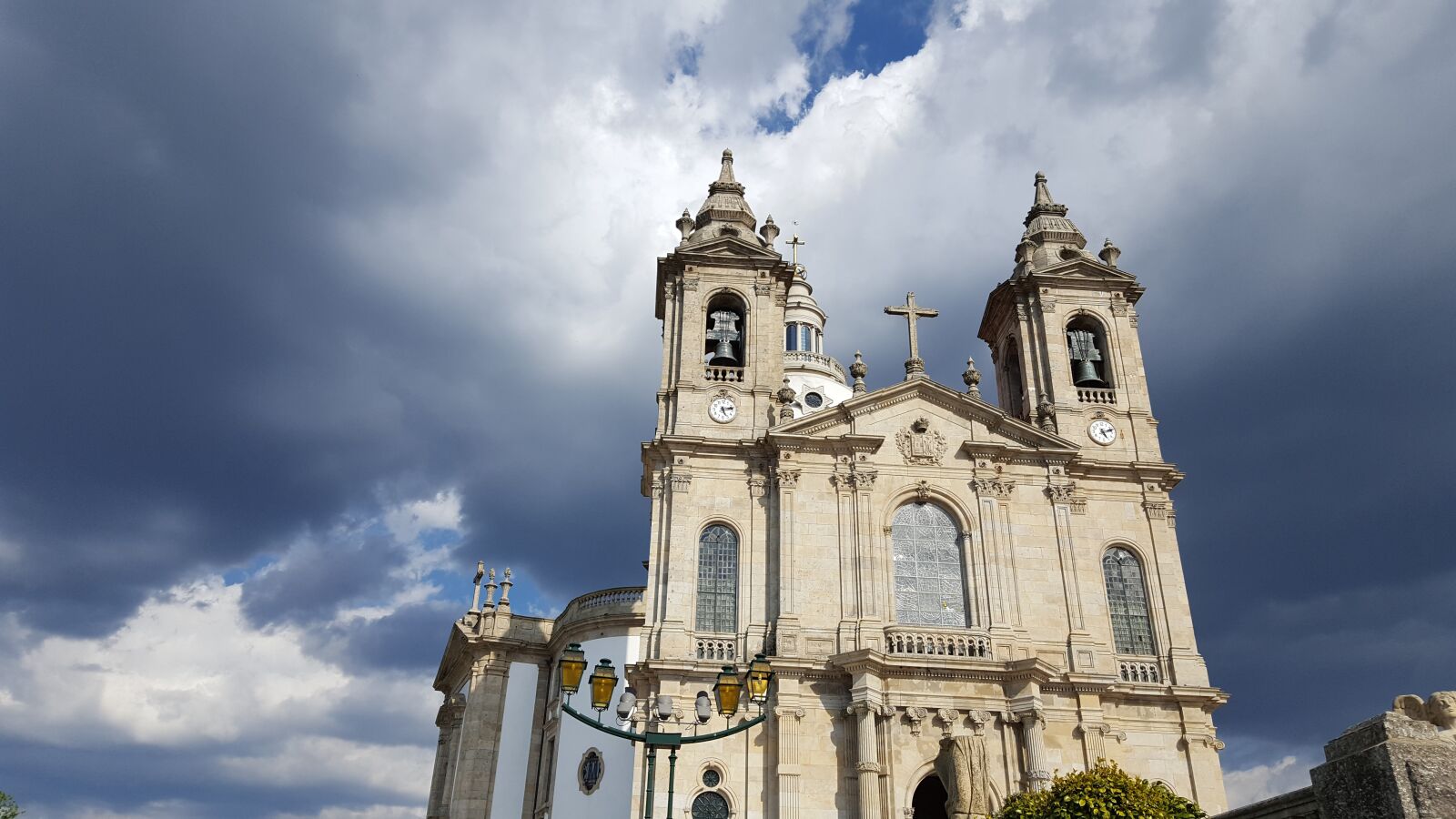 Samsung Galaxy S8+ sample photo. Church, santuario de sameiro photography