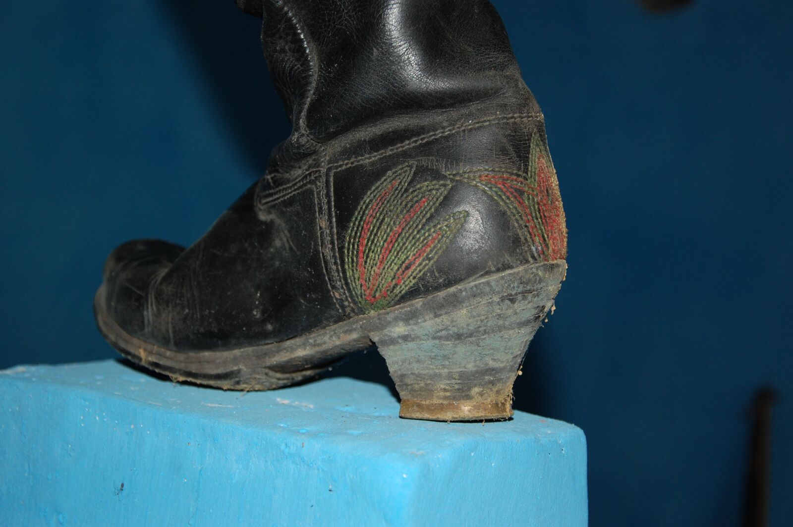 Nikon D40 sample photo. Boots, traditional, wear photography