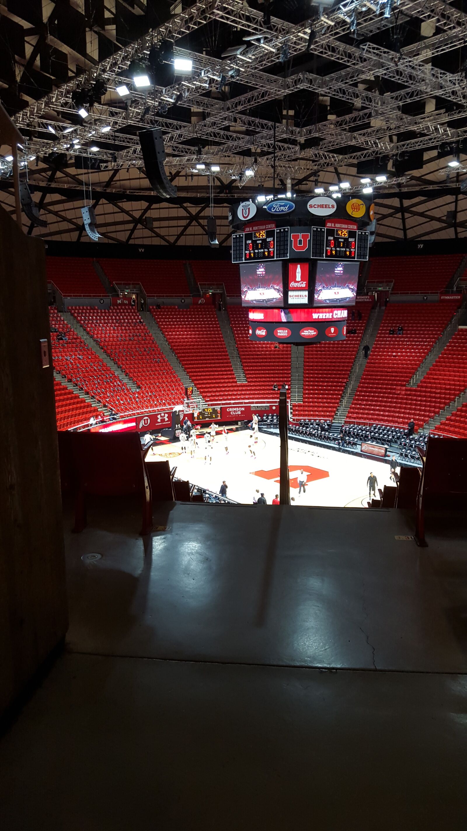 Samsung Galaxy S6 sample photo. Basketball, university, of, utah photography