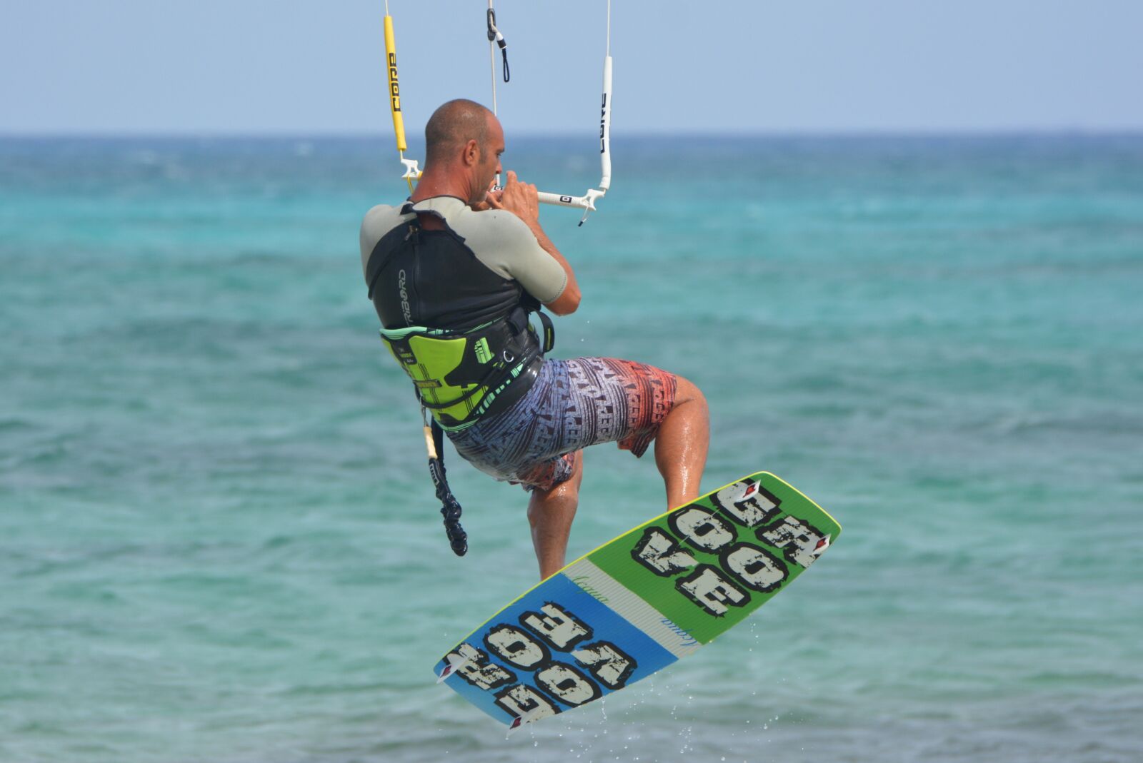 Nikon D5200 sample photo. Surf, kite surfing, man photography