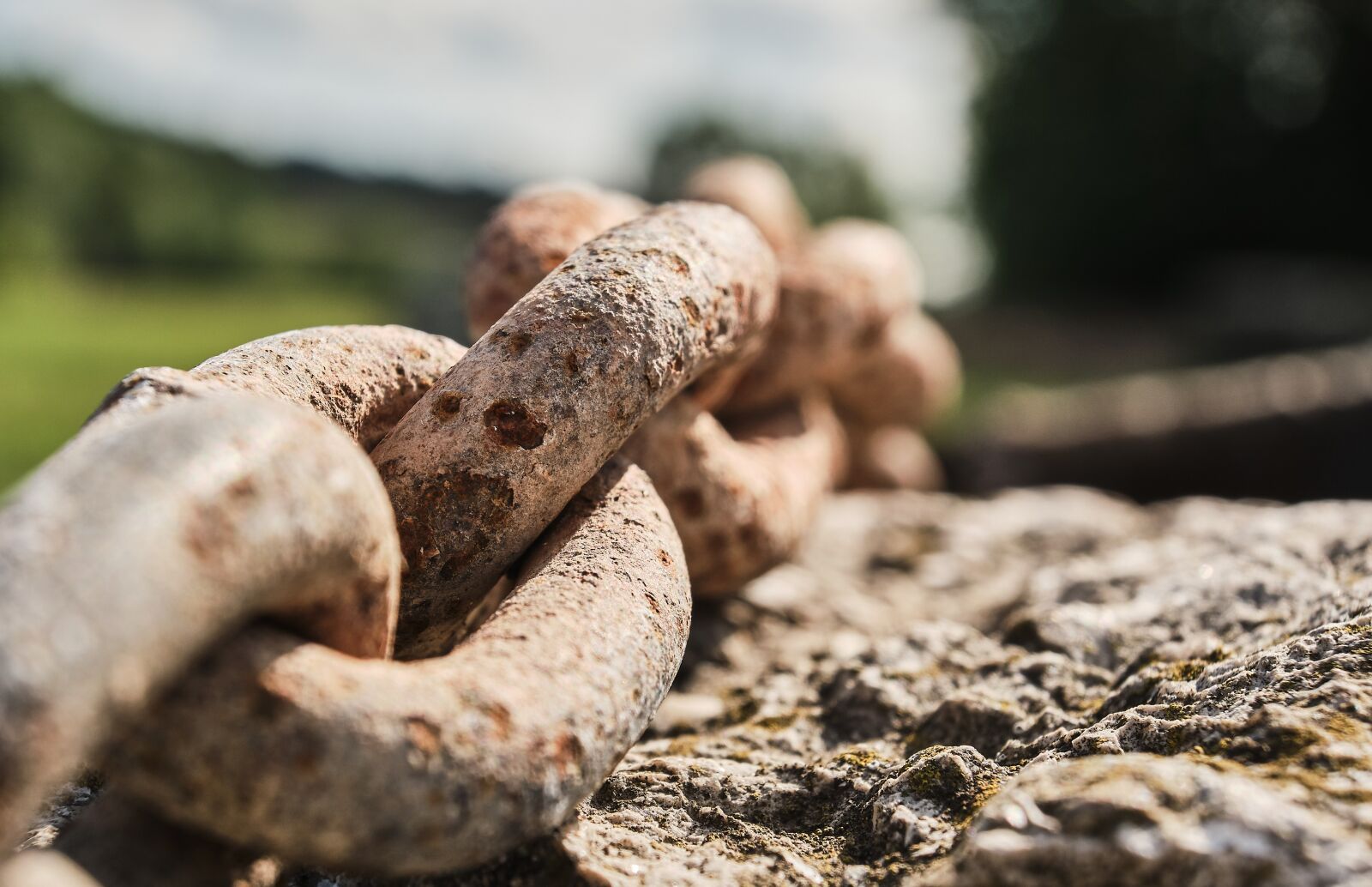 Fujifilm XF 18-55mm F2.8-4 R LM OIS sample photo. Chain, members, chain link photography