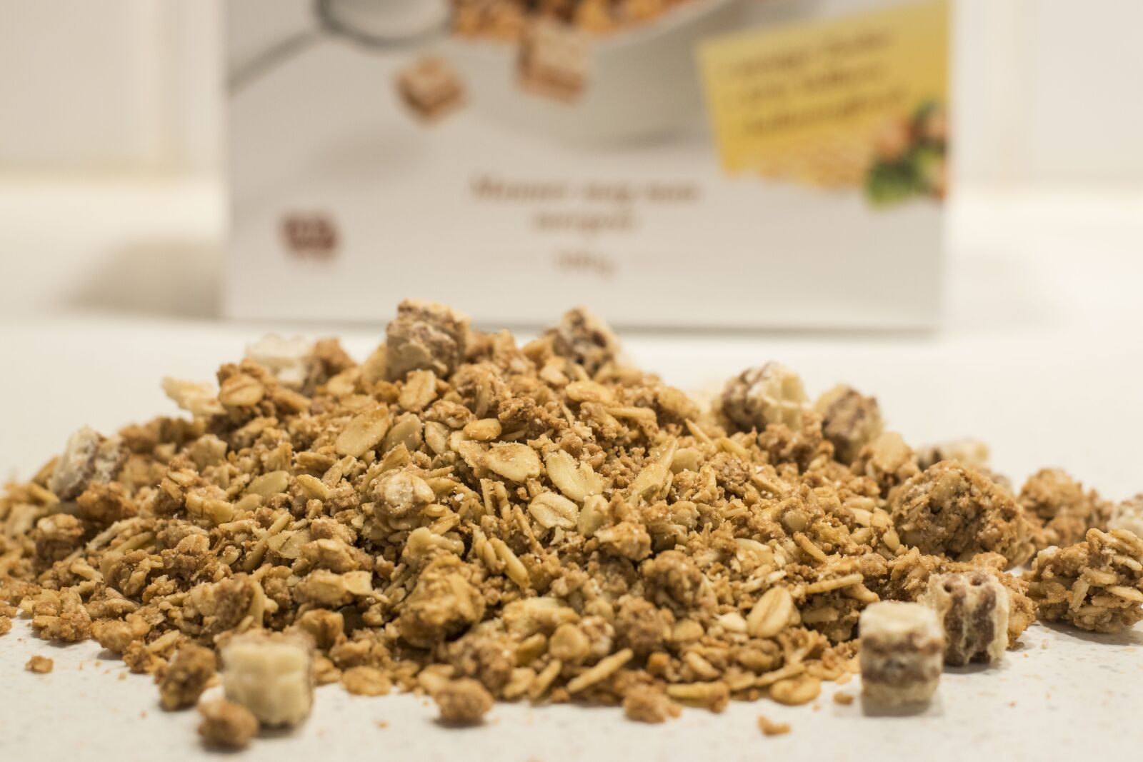 Nikon D3300 sample photo. Muesli, peanuts, wholewheat sliced photography