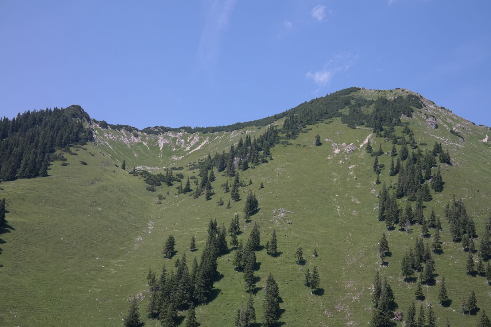 Samsung NX300 sample photo. Iseler, mountain, mountain summit photography