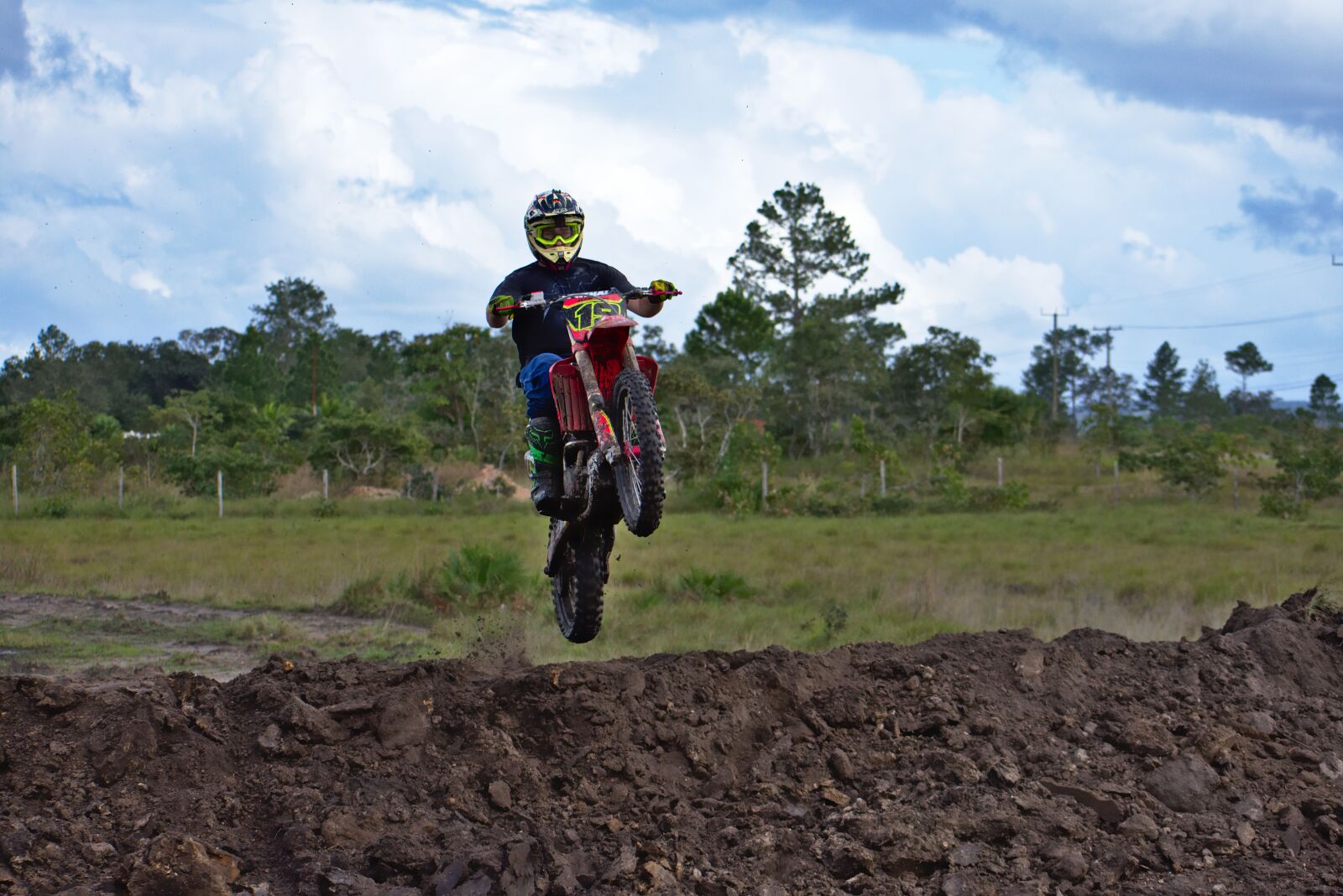 Nikon D7200 sample photo. Motocross, dirtbike, rider photography