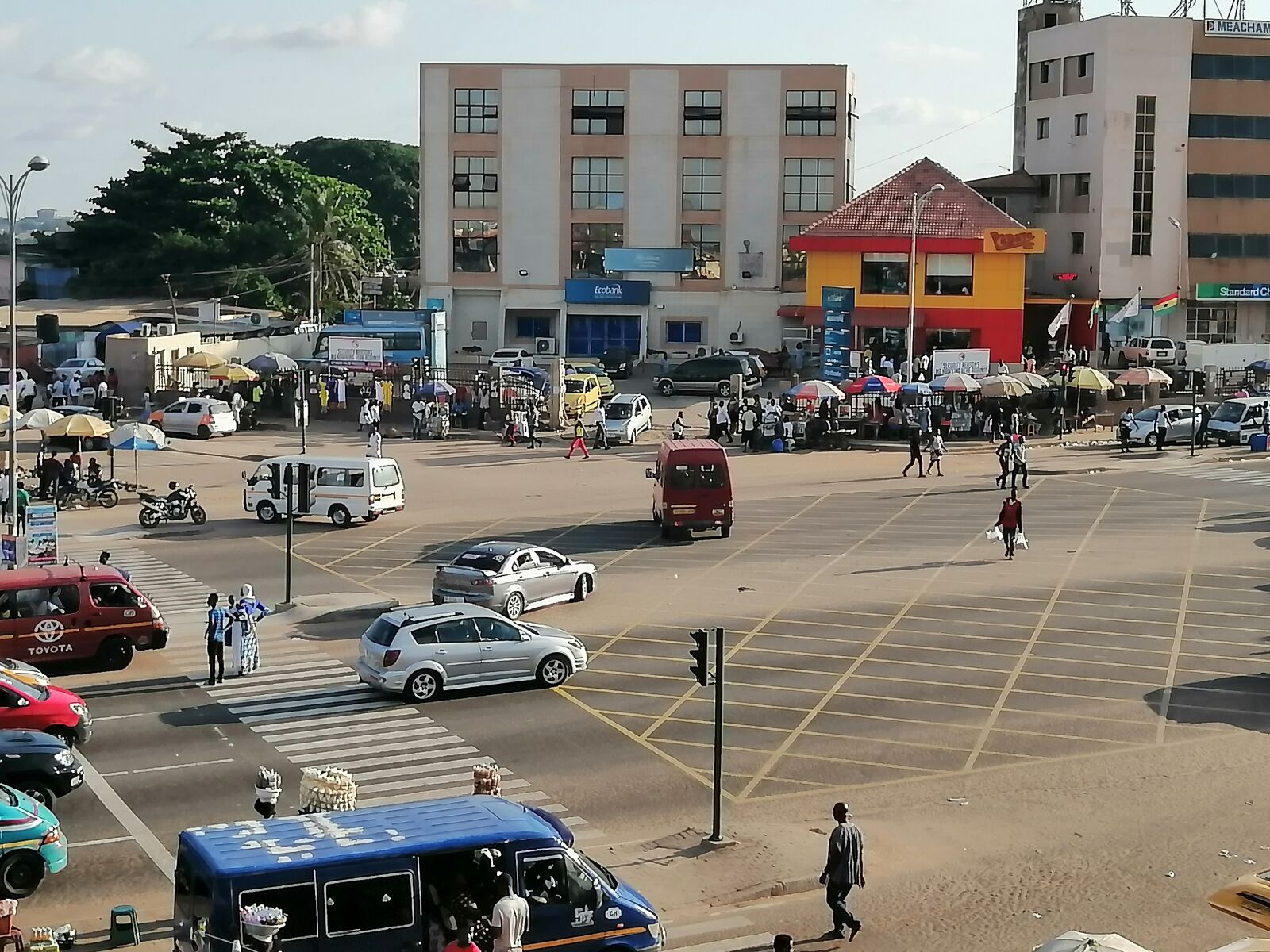 HUAWEI STK-L21 sample photo. Accra, ghana, africa photography