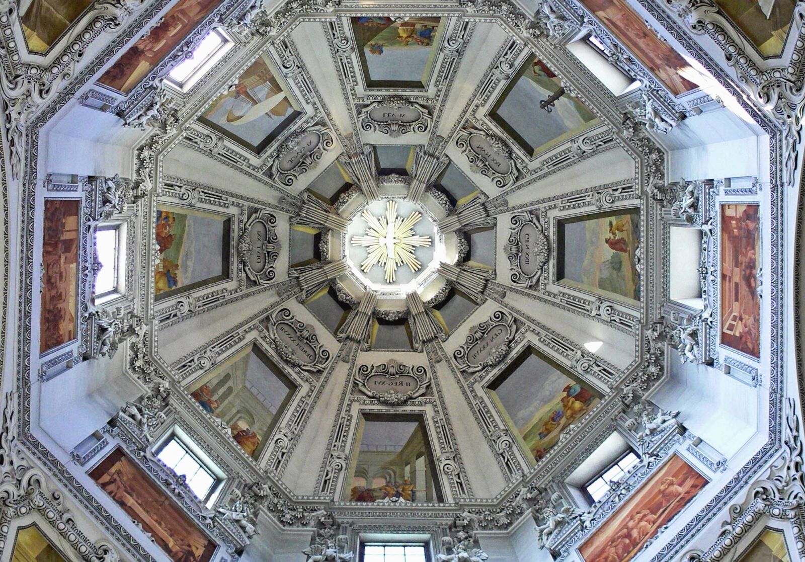 Panasonic DMC-FZ30 sample photo. Architecture, dome, church, religion photography