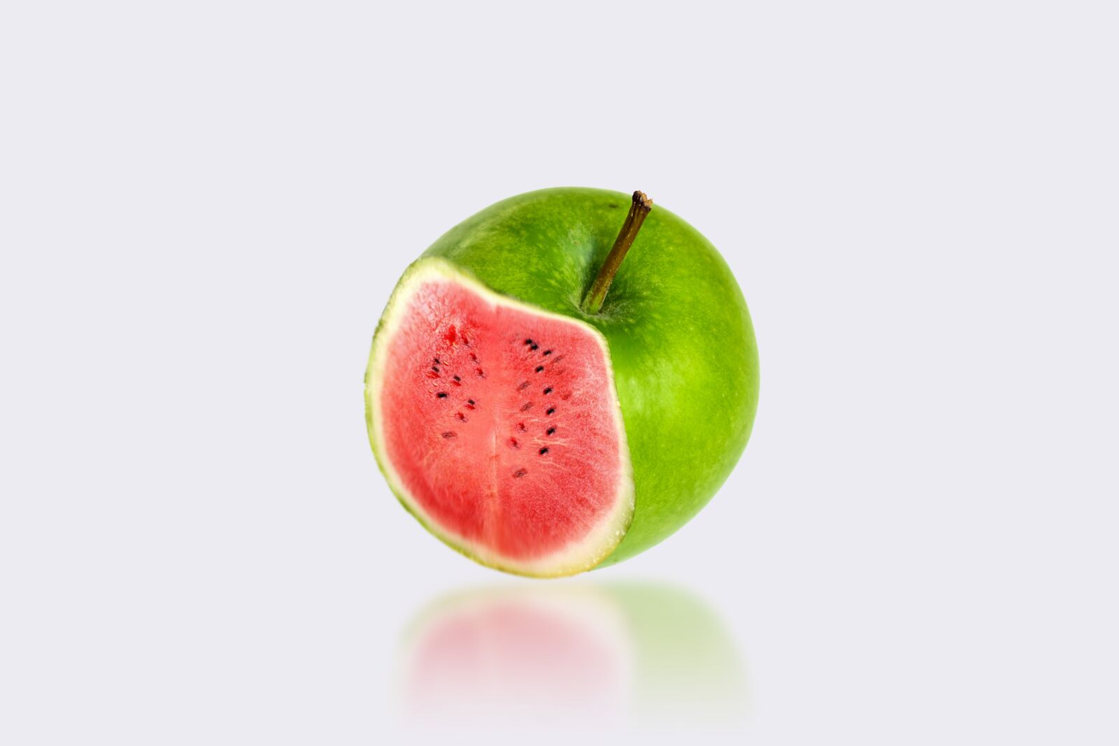 Nikon D3400 sample photo. Apple, fruit, watermelon photography