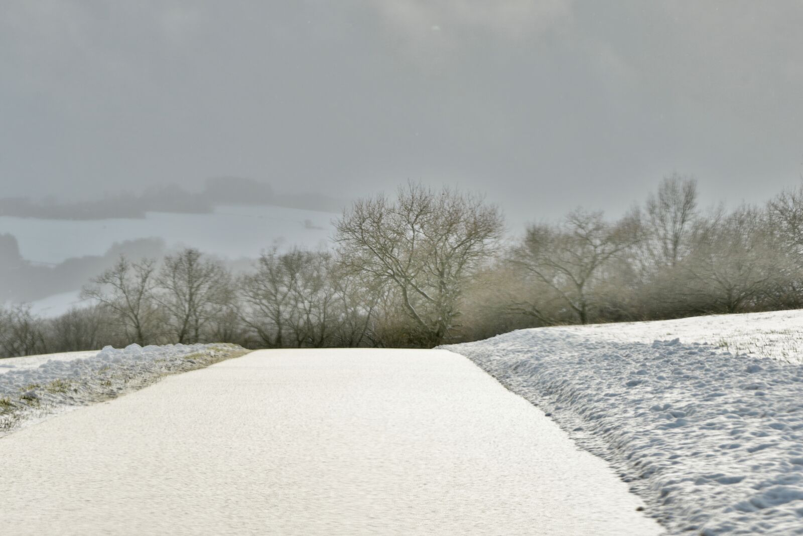 Nikon D600 sample photo. Winter, snow, snowy photography