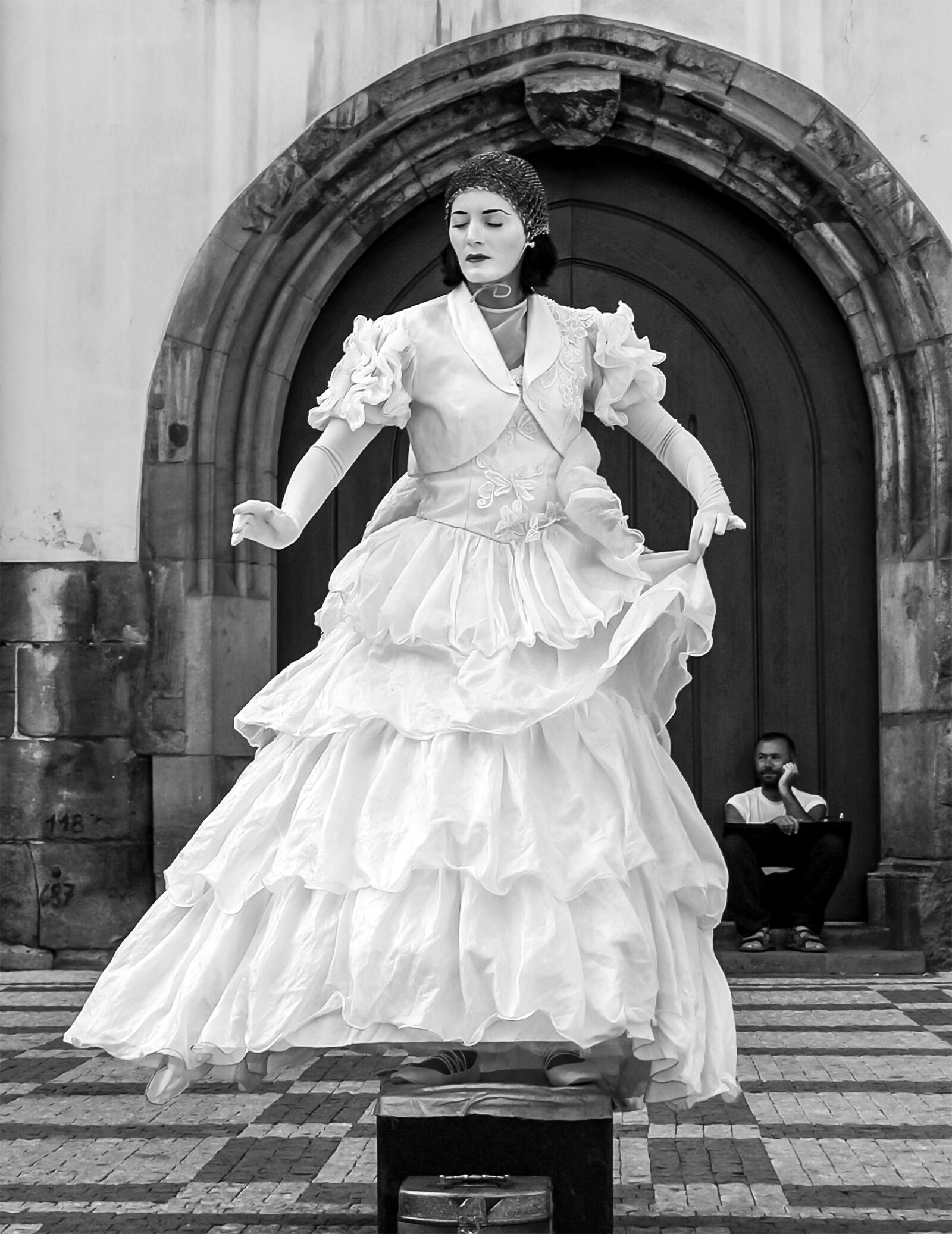 Nikon E5700 sample photo. Mime, pantomime, hulki okan photography