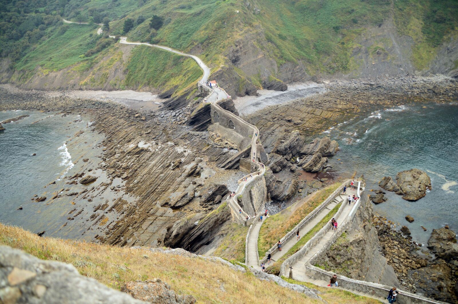 Nikon D3200 sample photo. Spain, basque country, tourism photography