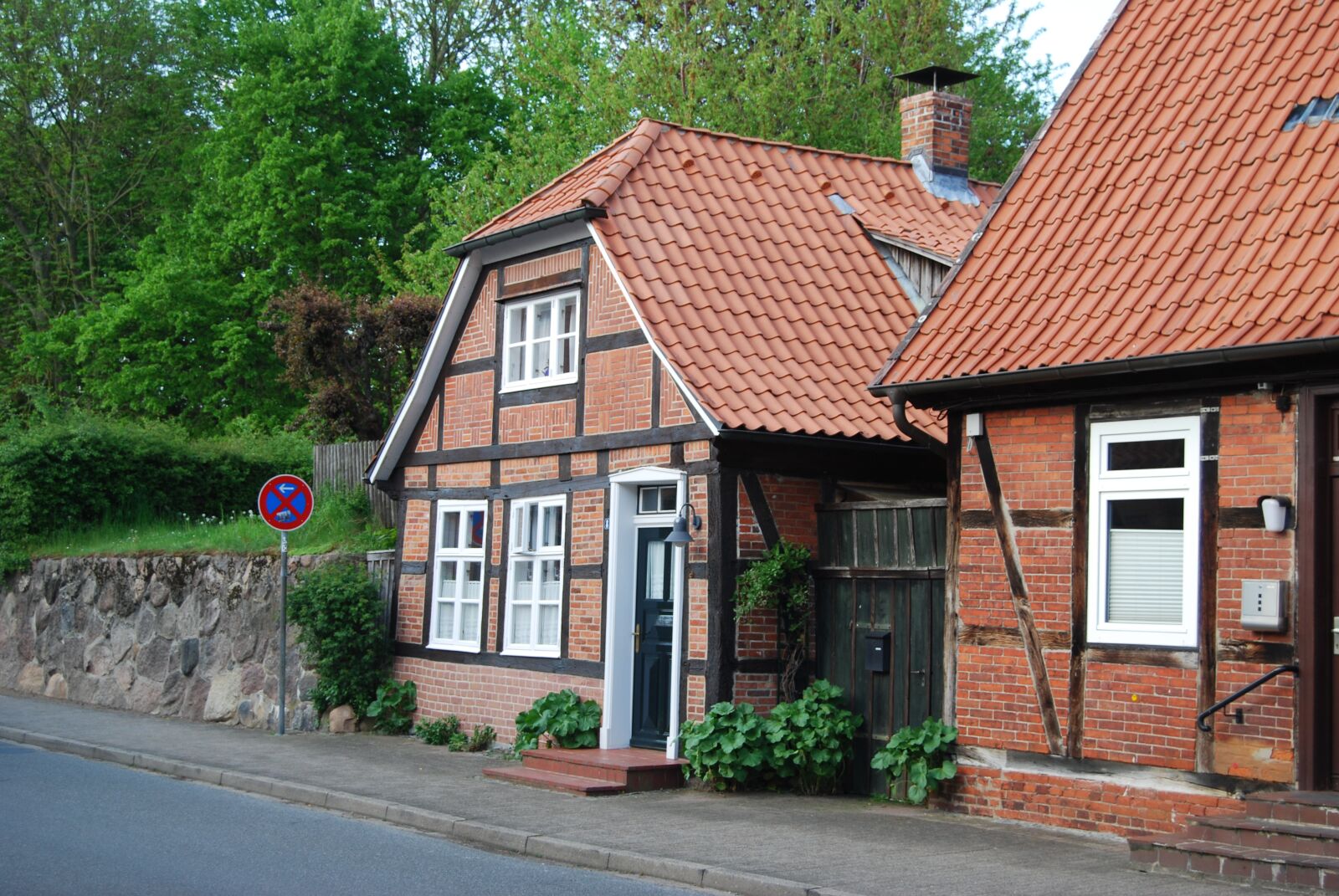 Nikon D40X sample photo. House, building, fachwerkhaus photography