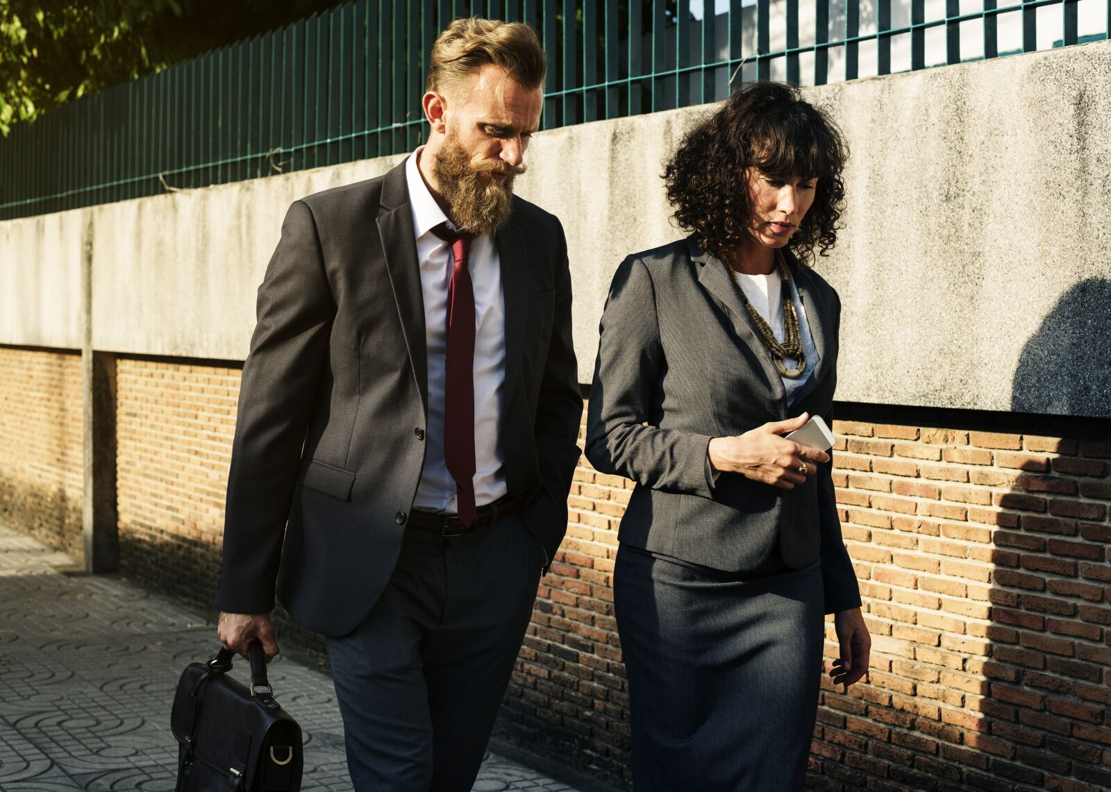 Nikon D810 sample photo. Beard, business, city photography