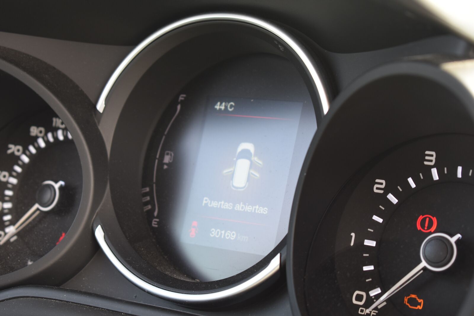 Nikon D5600 sample photo. Odometer, car, auto photography