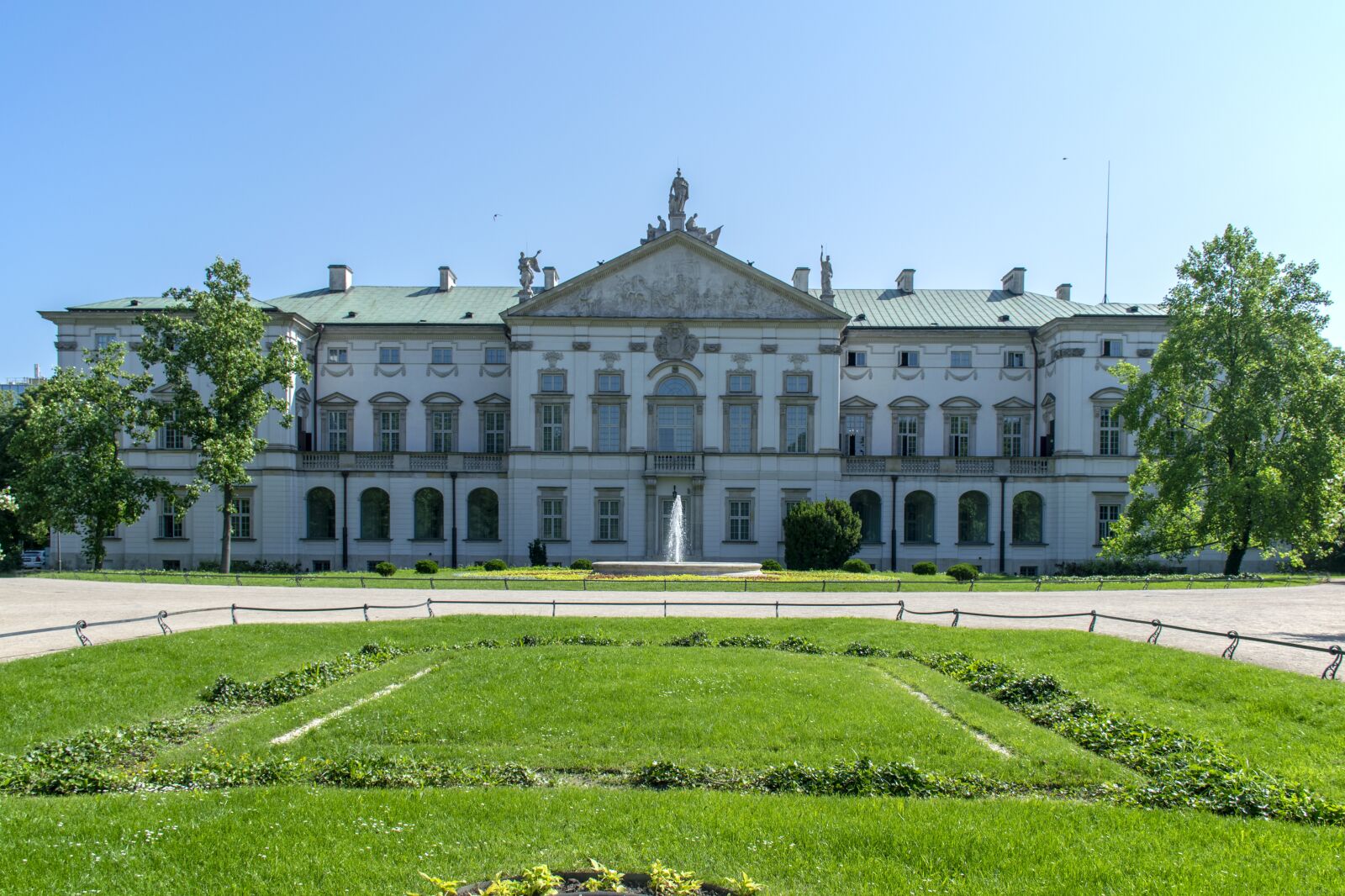 Nikon D5300 sample photo. Warsaw, architecture, building photography