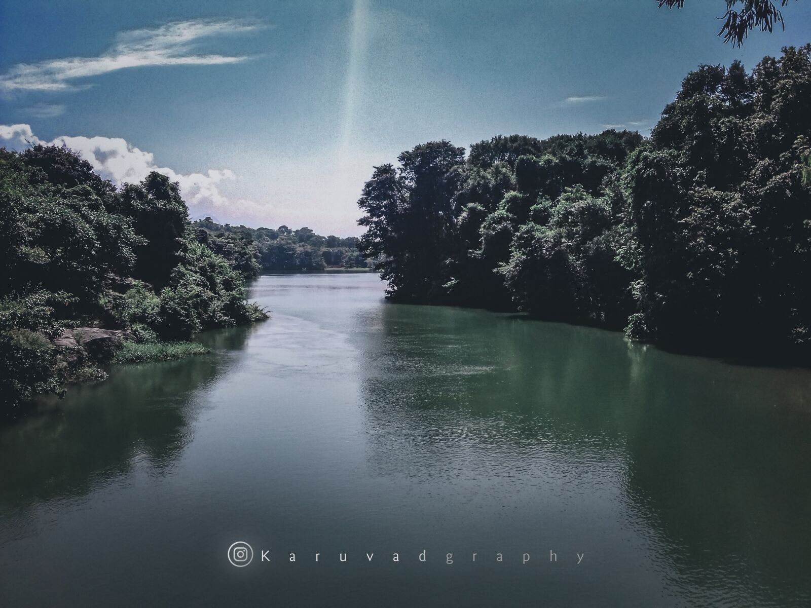 Samsung Galaxy Grand Prime sample photo. Moody pics, river, nature photography