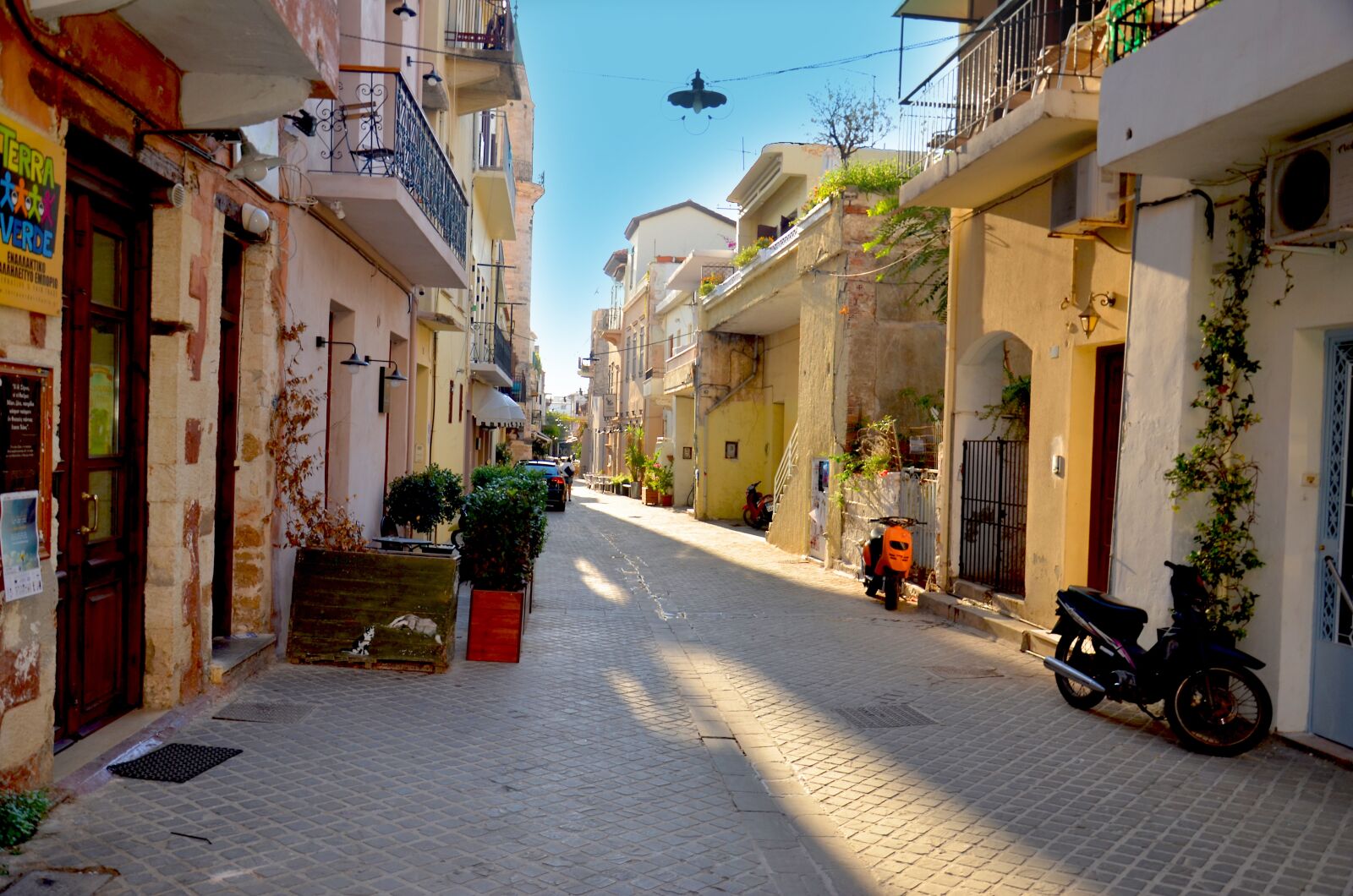 Nikon D7000 sample photo. Greece, chania, crete photography
