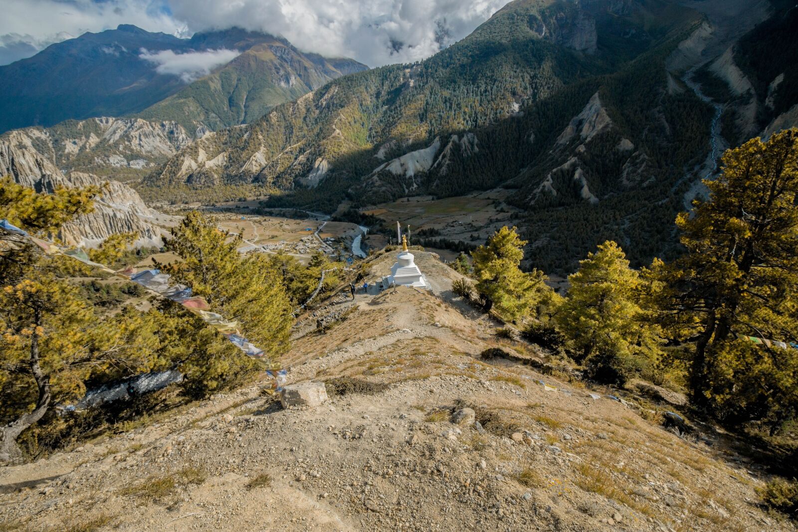 Canon EOS 70D + Canon EF-S 10-18mm F4.5–5.6 IS STM sample photo. Annapurna, nepal, open photography