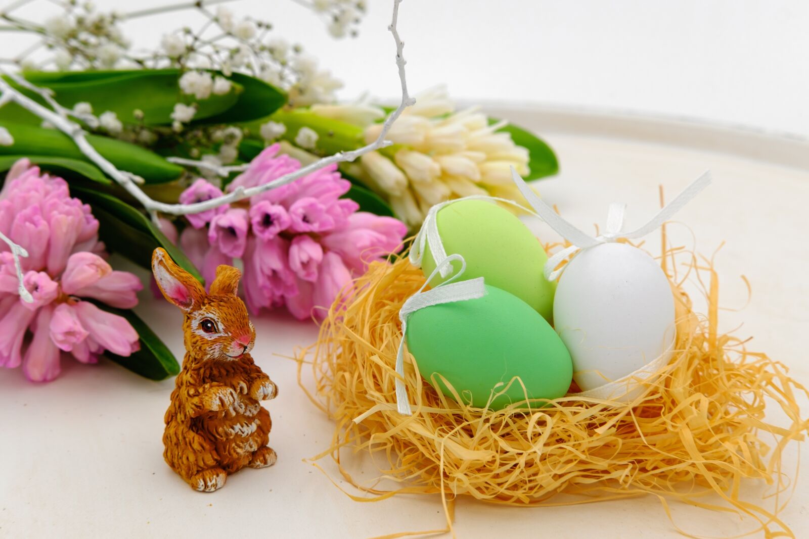 Fujifilm X-T2 + Fujifilm XF 35mm F2 R WR sample photo. Easter eggs, egg, nest photography