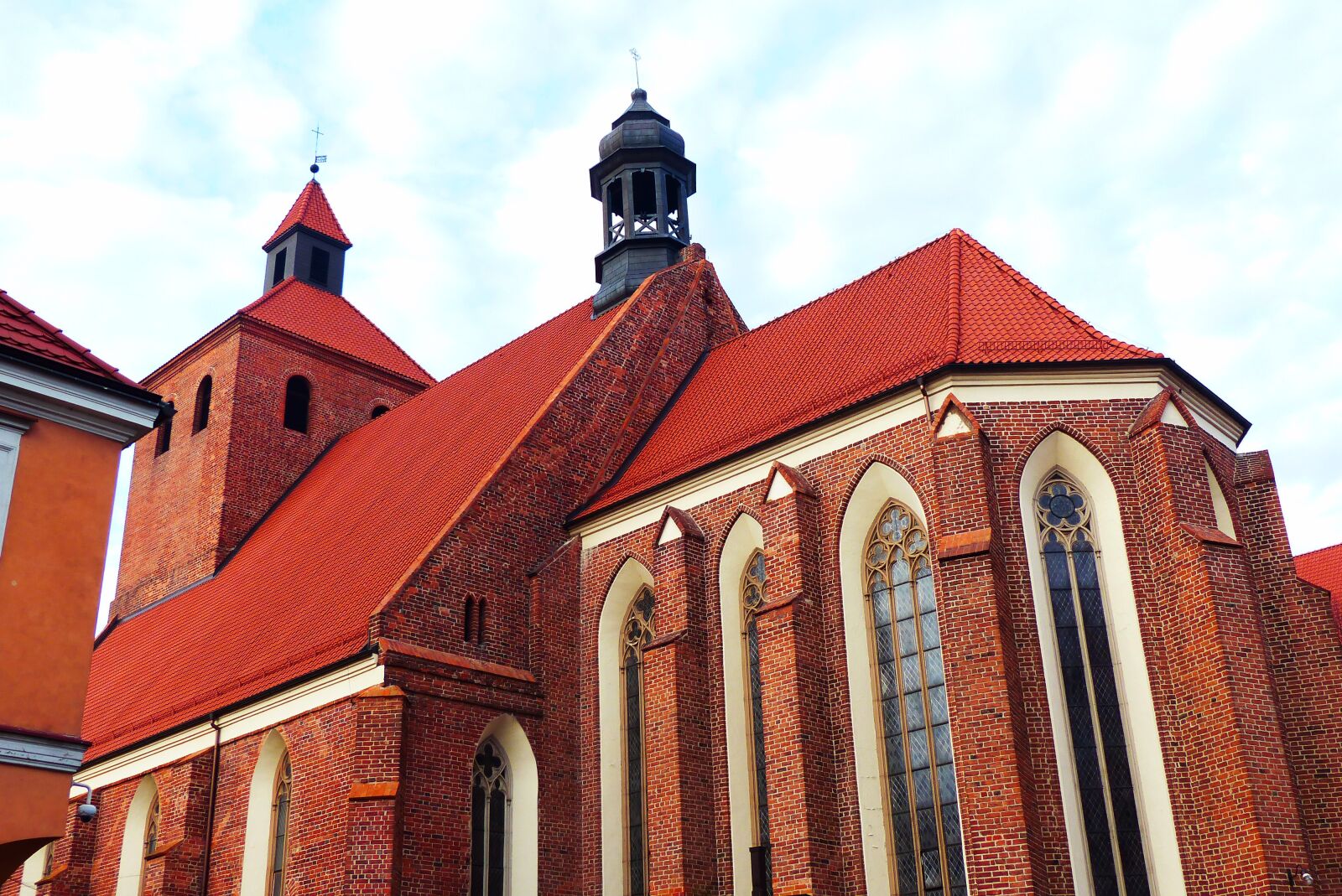 Panasonic Lumix DMC-FZ200 sample photo. Church, ancient, the gothic photography