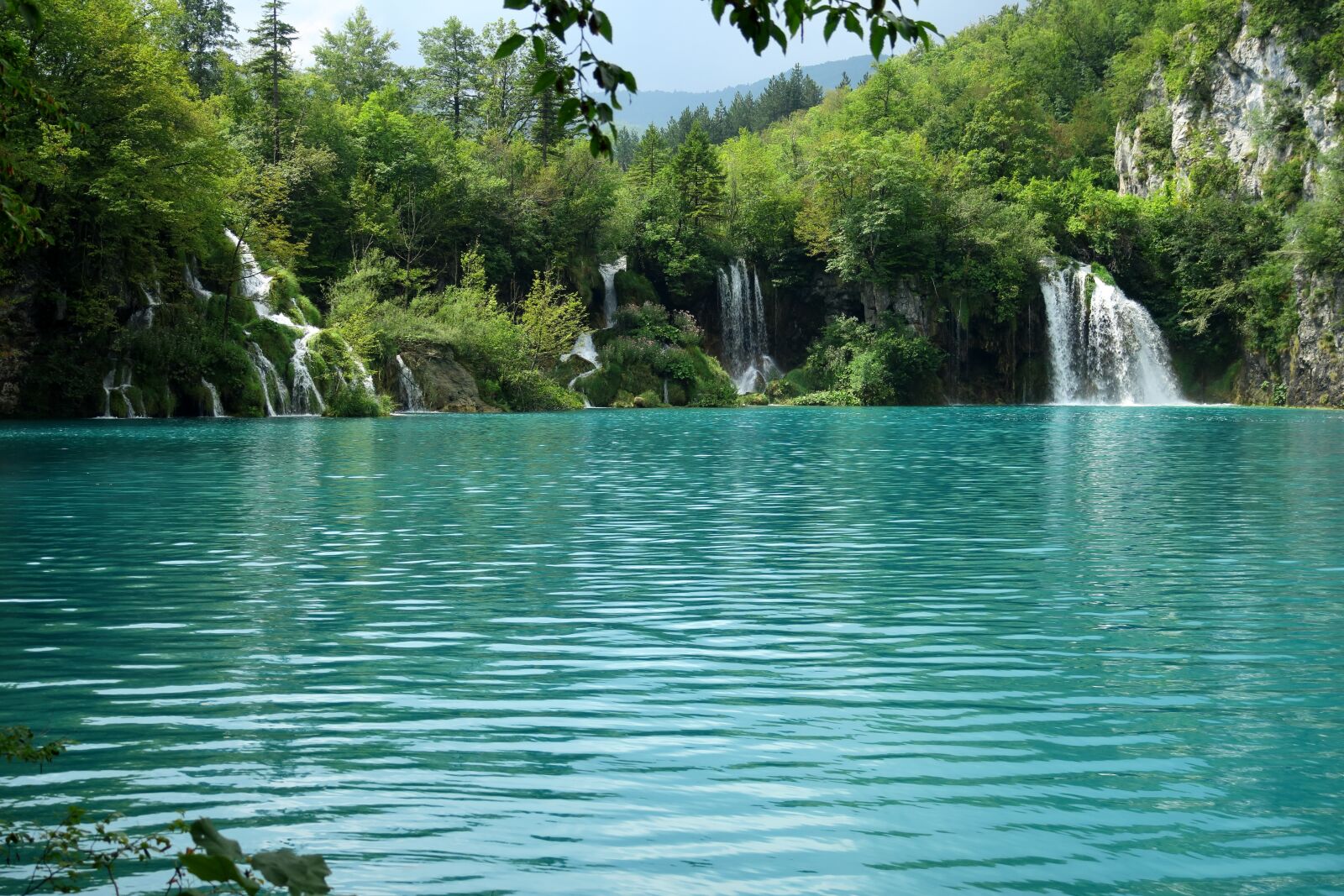 Canon PowerShot G3 X sample photo. National park, waterfall, plitvice photography