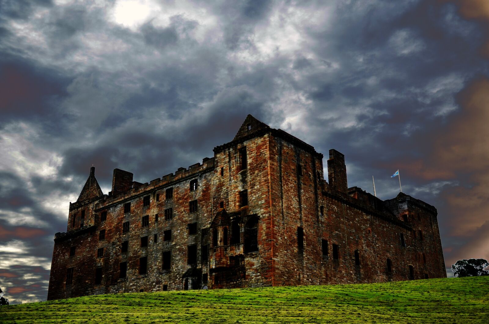 Nikon D5100 sample photo. Linlithgow palace, scenic, on photography