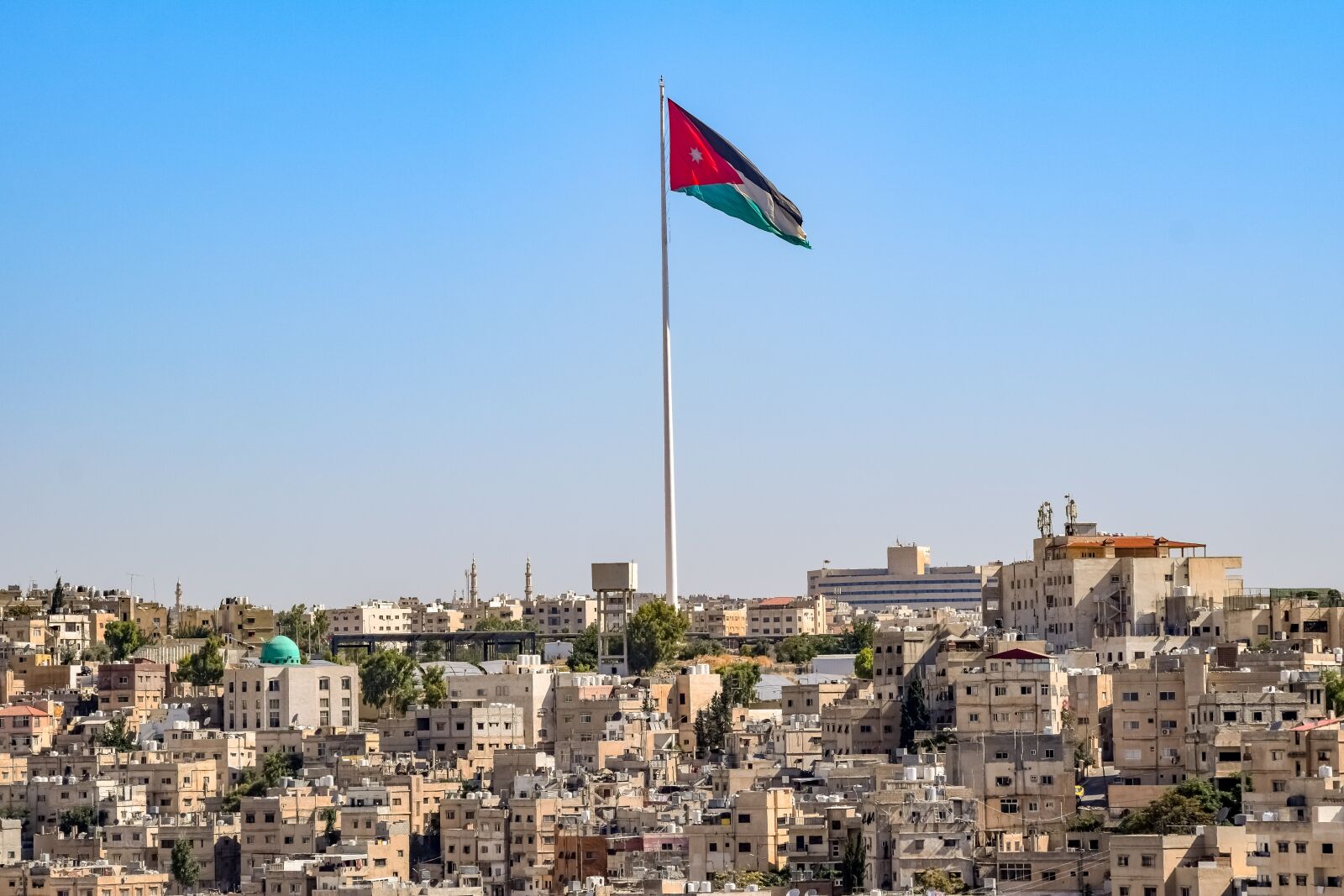 Nikon D3300 sample photo. Amman, jordan, city photography