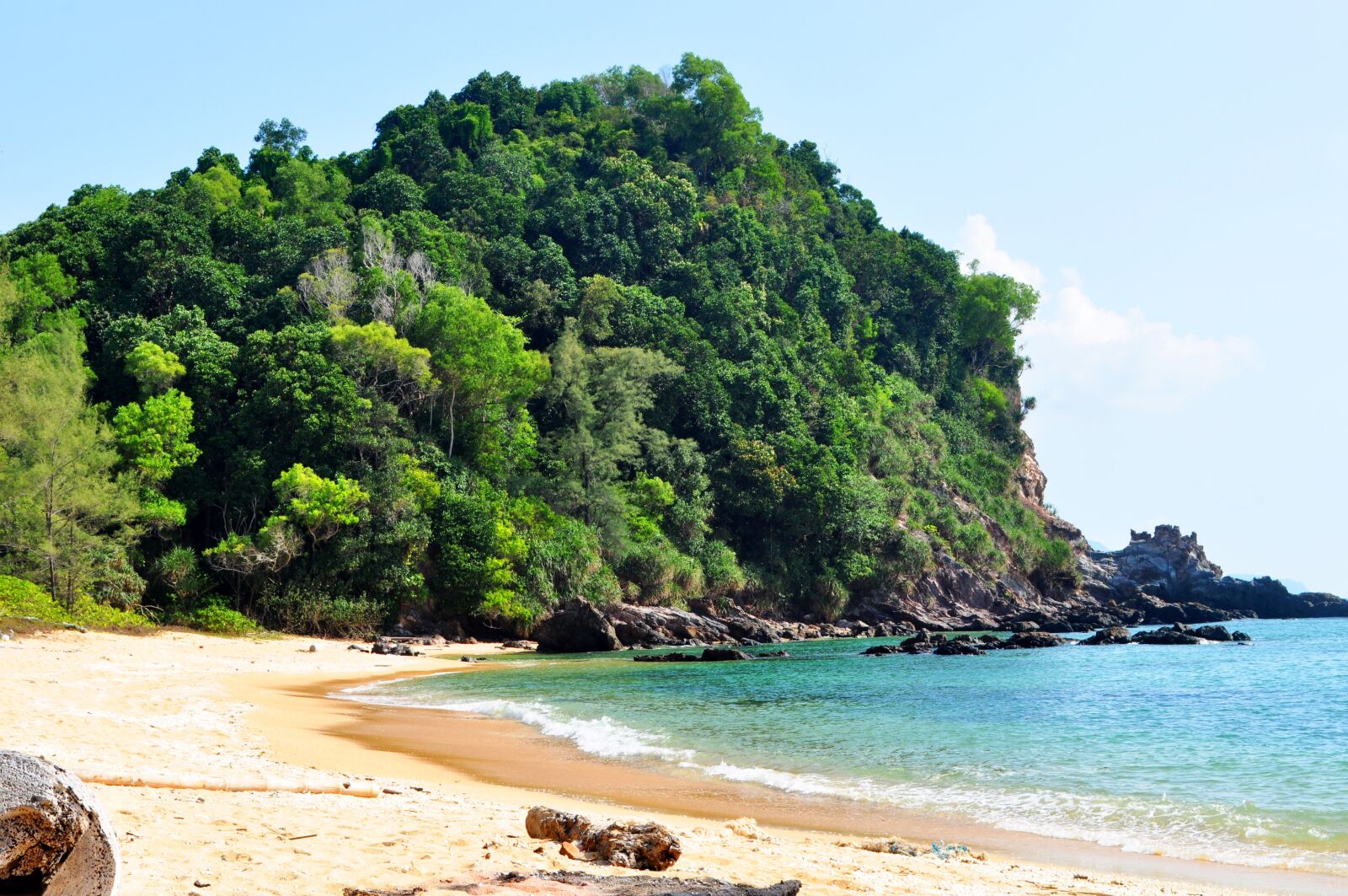 Nikon D5000 sample photo. Beach, sea, summer photography