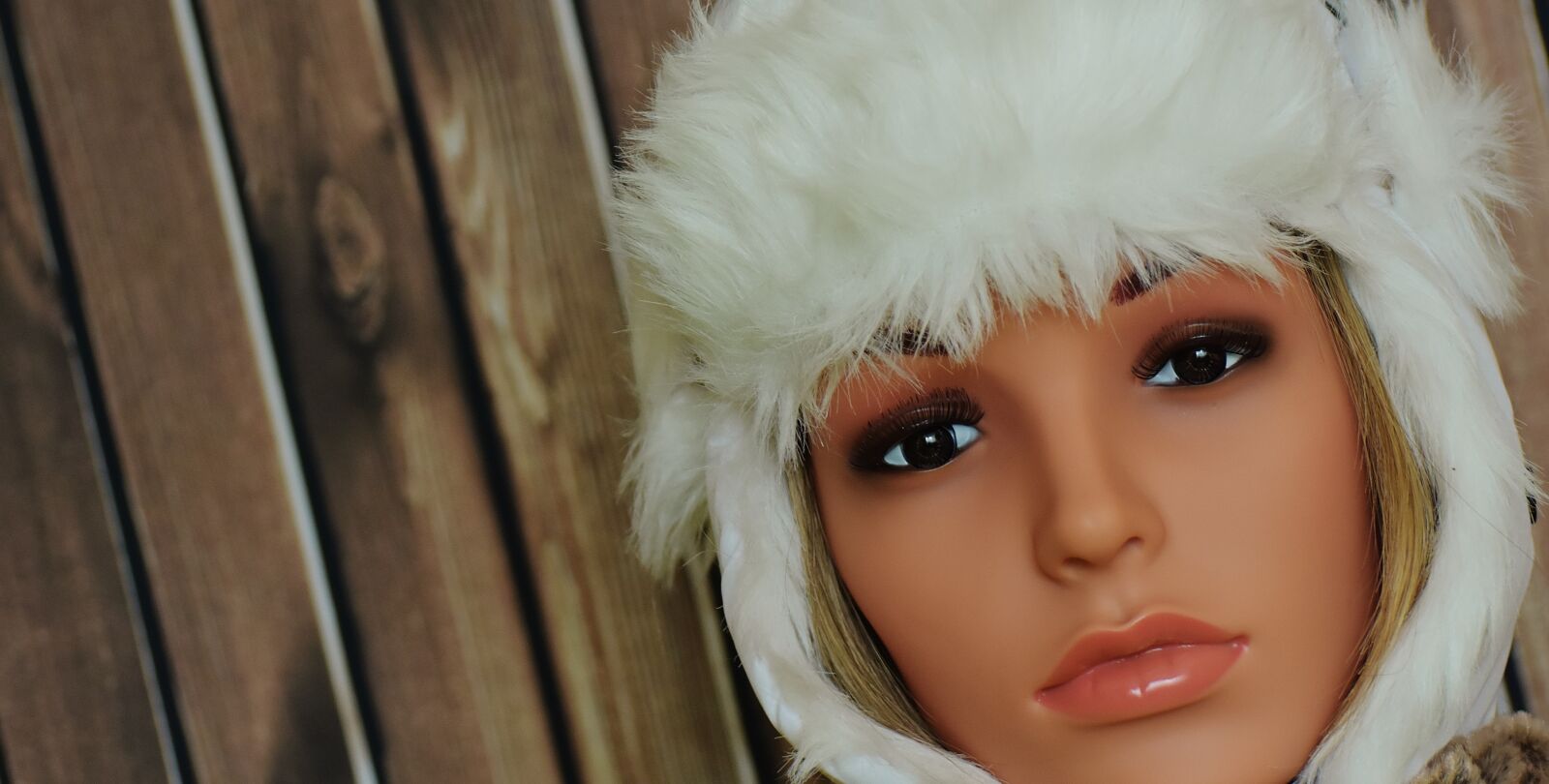 Nikon D7200 sample photo. Winter, cap, white photography