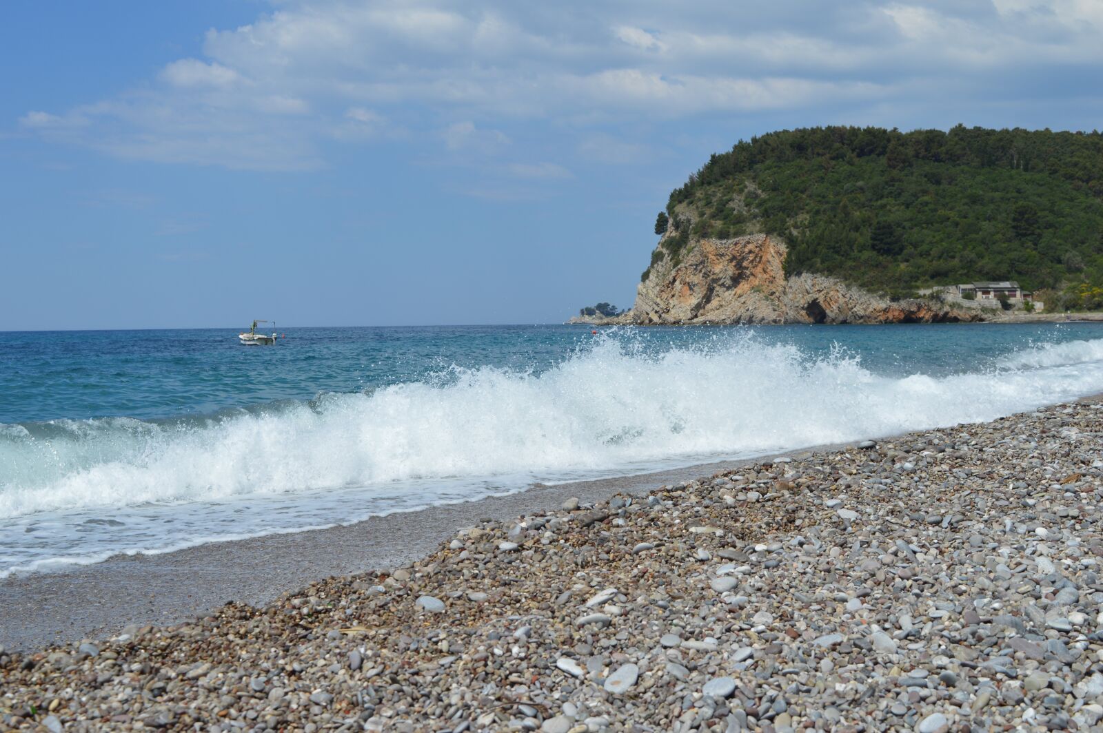 Nikon D3200 sample photo. Montenegro, buljarica, balkans photography