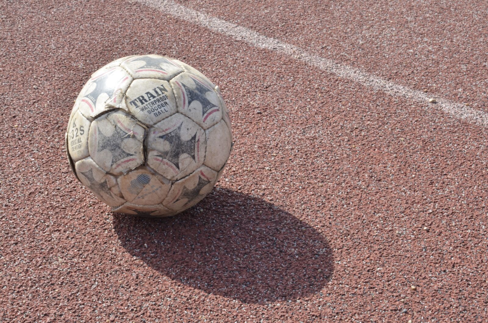 Nikon D7000 sample photo. Football, playground, abandoned photography