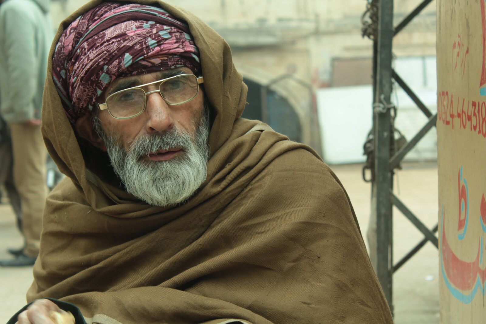 Canon EOS 60D sample photo. Refugee, portrait, man photography