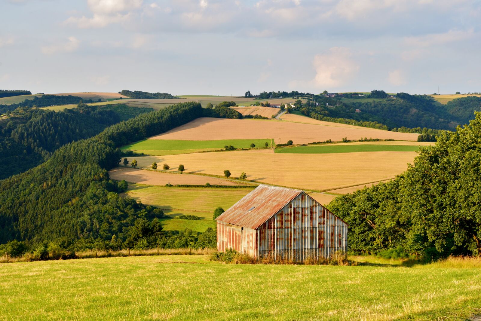 Nikon D600 sample photo. Landscape, barn, countryside photography