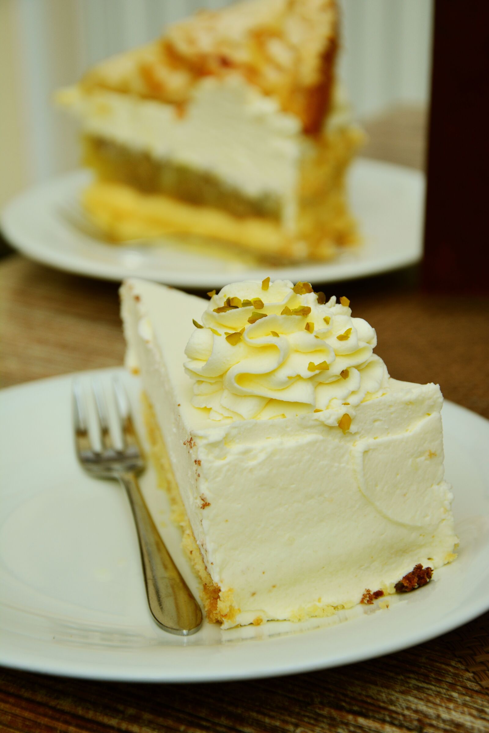 Nikon D5200 sample photo. Cream cake, cream, cake photography
