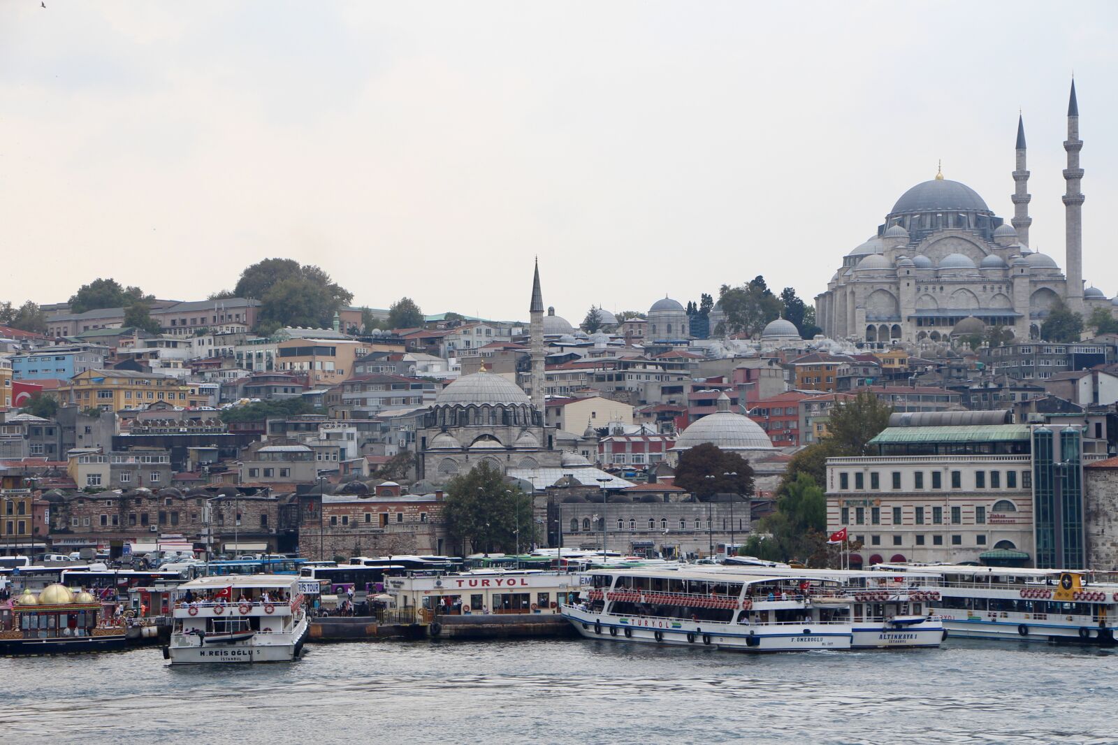 Canon EOS 650D (EOS Rebel T4i / EOS Kiss X6i) + Canon EF-S 18-135mm F3.5-5.6 IS STM sample photo. Turkey, istanbul, mosque photography