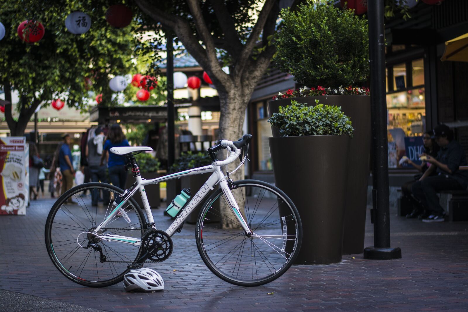 Nikon D7100 sample photo. Bike, little, tokyo photography