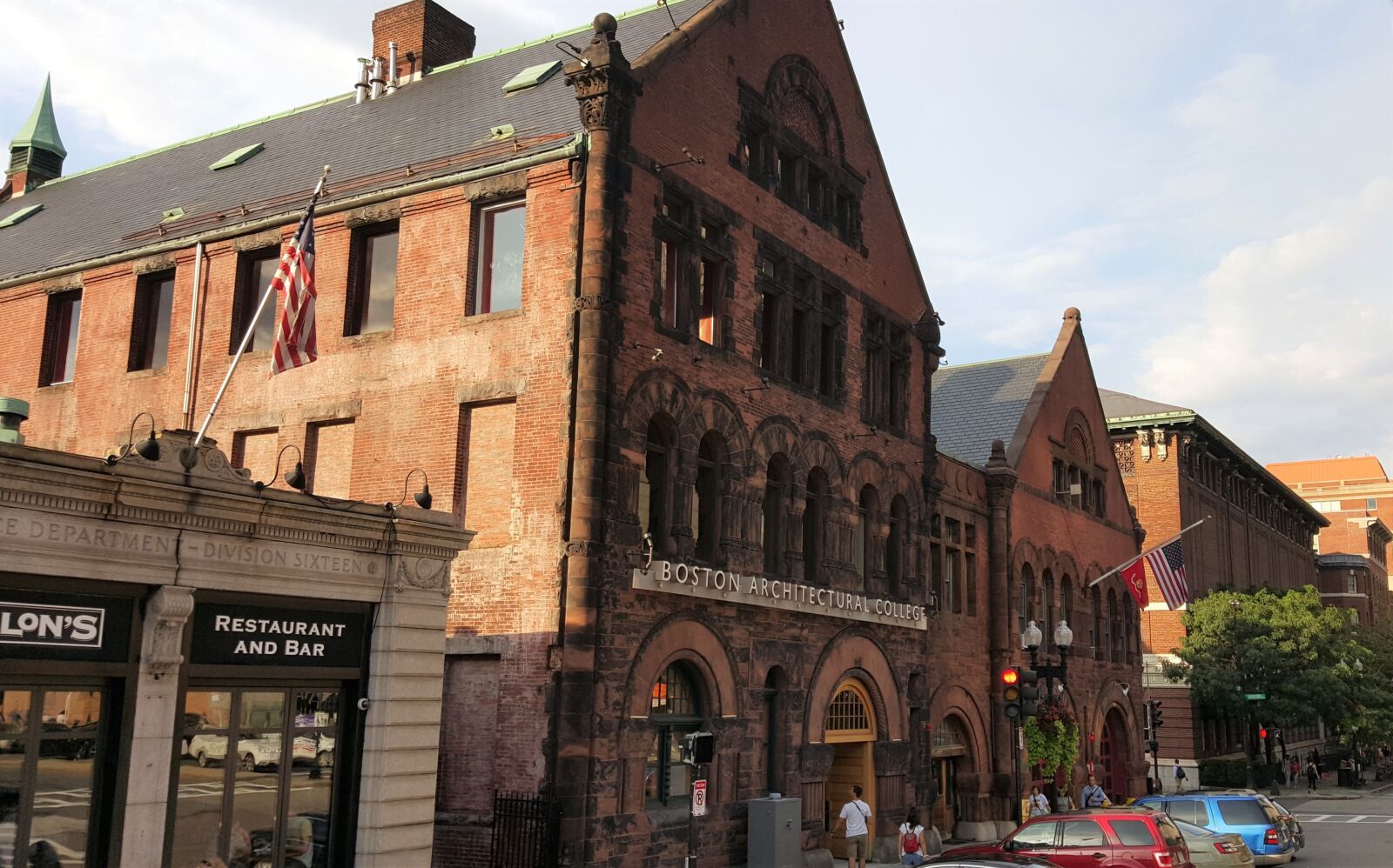 Samsung Galaxy S6 sample photo. Boston architectural college, boston photography