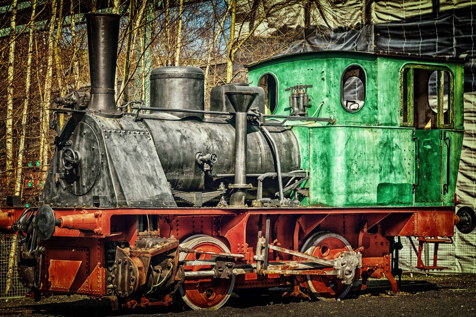 Nikon D3300 sample photo. Steam engine, railway, locomotive photography