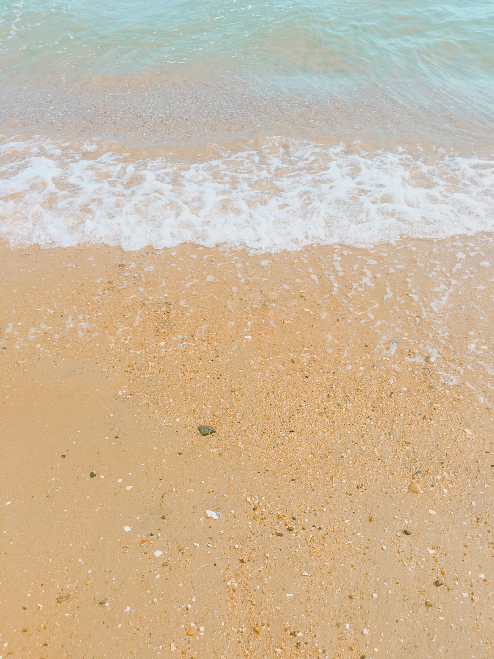 Apple iPhone 6s sample photo. Sea, sand, ocean photography