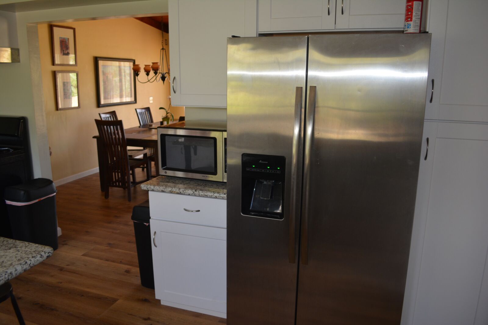 Nikon D5200 sample photo. Refrigerator, microwave, oven photography