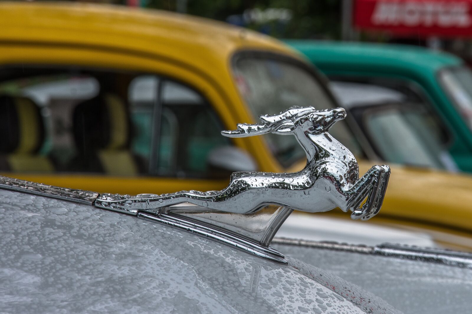Nikon D7200 sample photo. Volga, retro car, retro photography