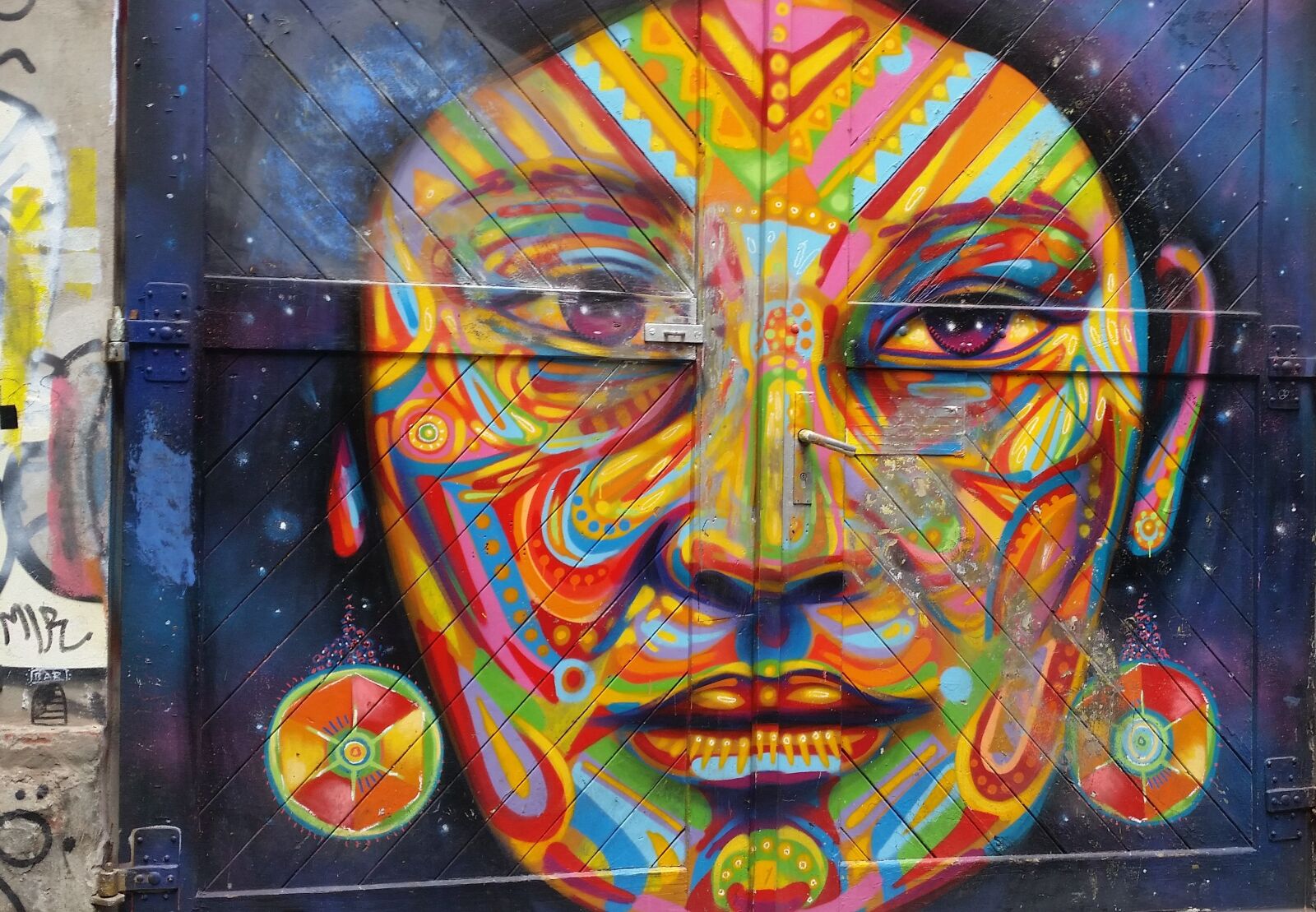 Samsung Galaxy S5 sample photo. Berlin, city, graffiti photography