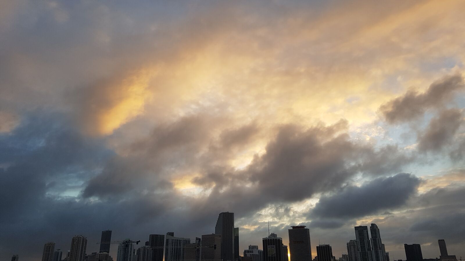 Samsung Galaxy S7 Edge sample photo. Miami, america, panorama photography
