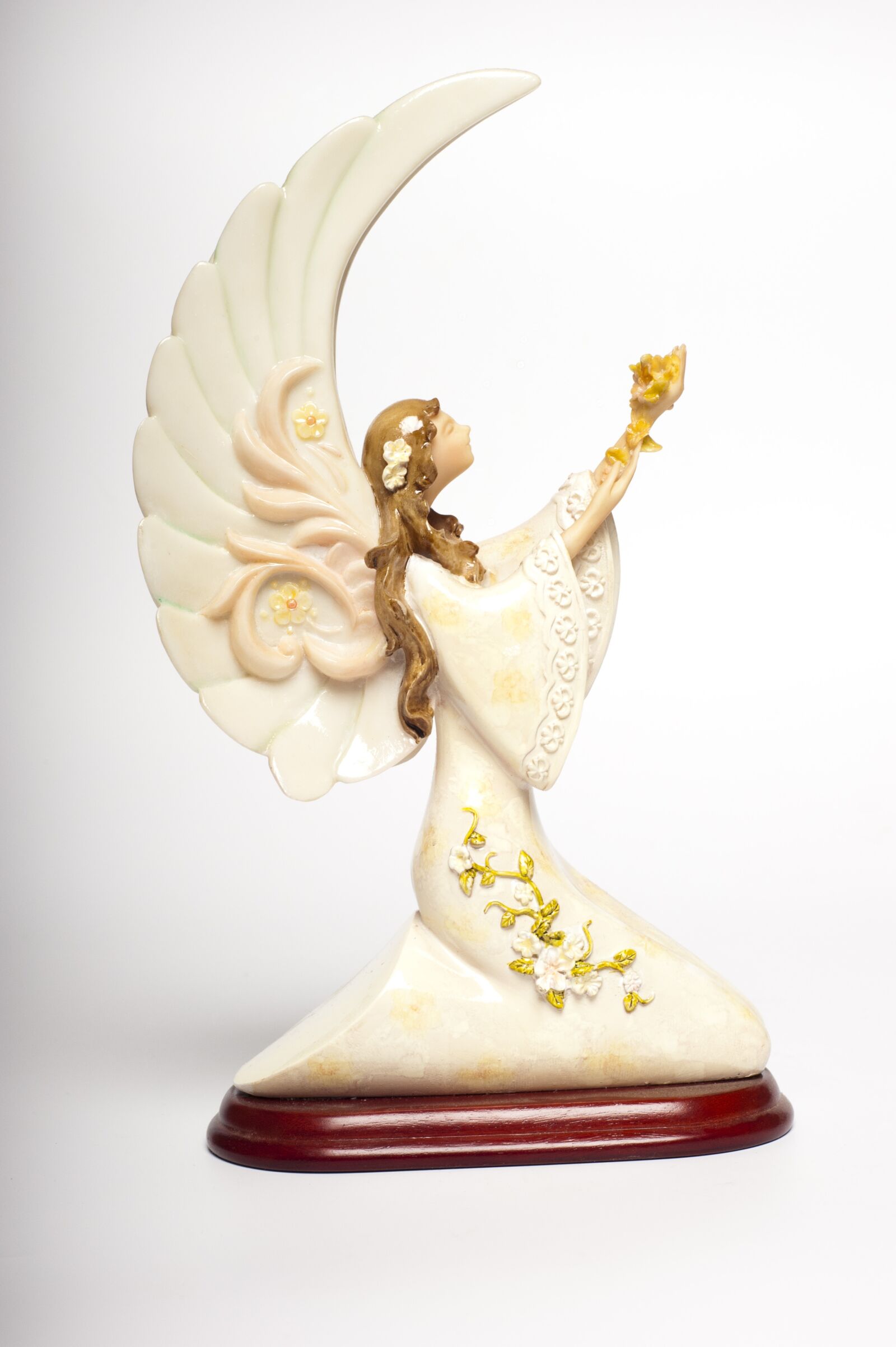 Nikon D700 sample photo. Angel, statuette, statue of photography