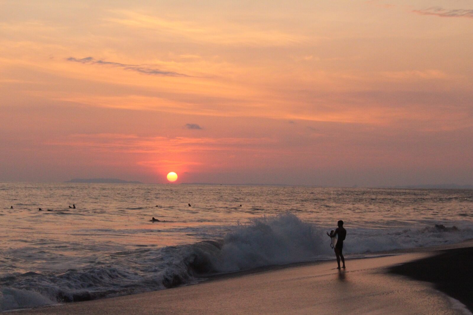 Canon EOS 700D (EOS Rebel T5i / EOS Kiss X7i) sample photo. Beach, costarica, holiday photography