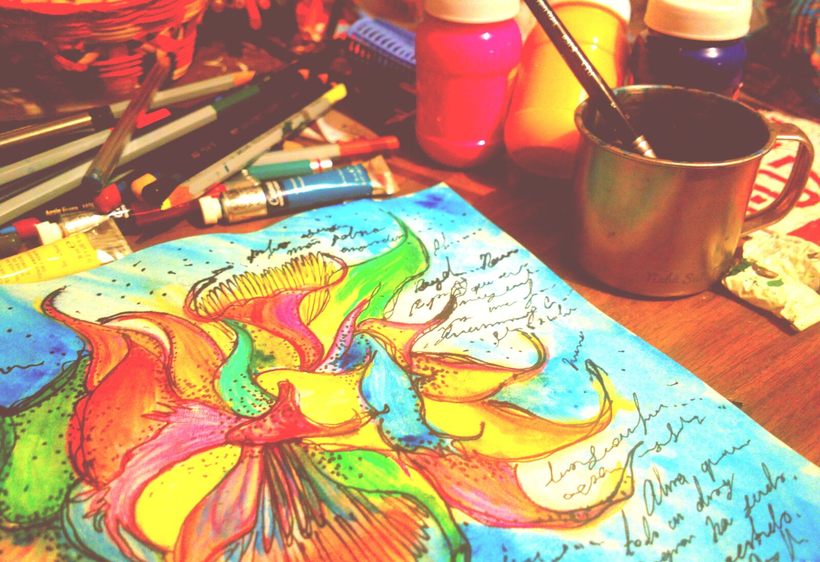 Nokia 808 PureView sample photo. Art, art, materials, draw photography