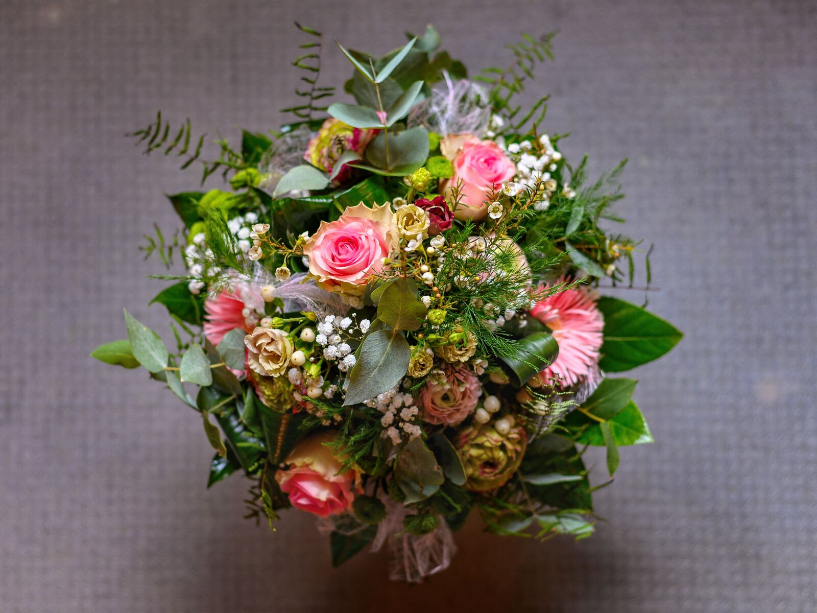 Nikon Z6 sample photo. Flowers, bouquet of flowers photography