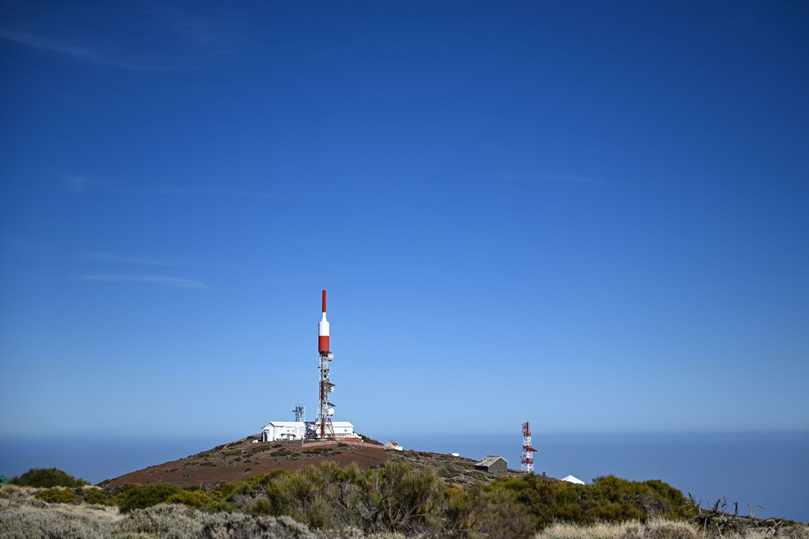 Nikon Nikkor Z 24-70mm F2.8 S sample photo. Teide, observatory, solar observatory photography