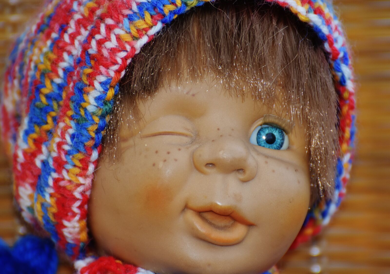 Nikon D7200 sample photo. Doll, boy, cheeky photography
